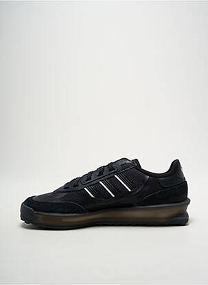 Baskets bout rond bout rond noir ADIDAS homme