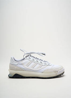 Baskets bout rond bout rond blanc ADIDAS homme