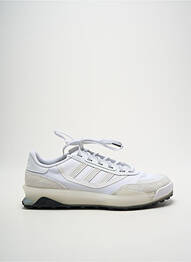 Baskets bout rond bout rond blanc ADIDAS homme