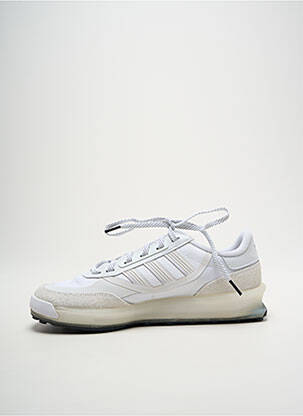 Baskets bout rond bout rond blanc ADIDAS homme