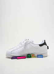 Baskets blanc ADIDAS pour enfant seconde vue