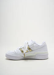 Baskets blanc ADIDAS pour femme seconde vue