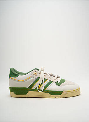 Baskets vert ADIDAS homme