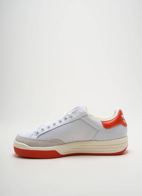 Baskets fermeture lacets bout rond orange ADIDAS garcon
