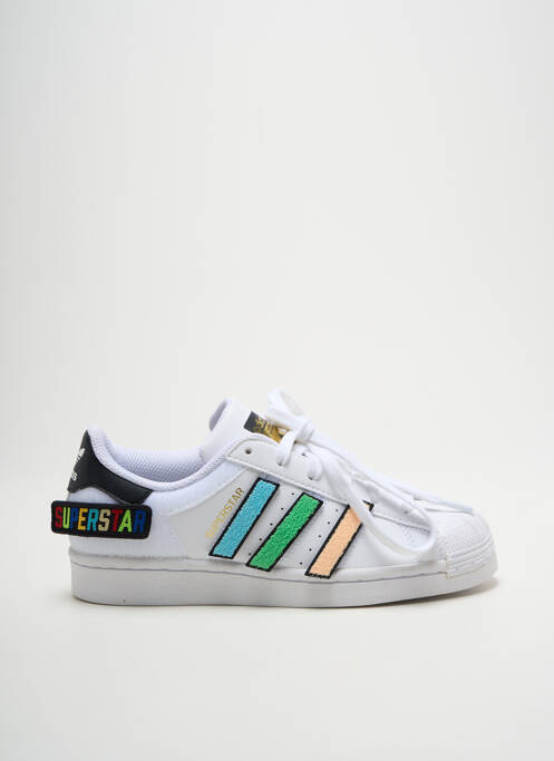 Baskets blanc ADIDAS pour enfant