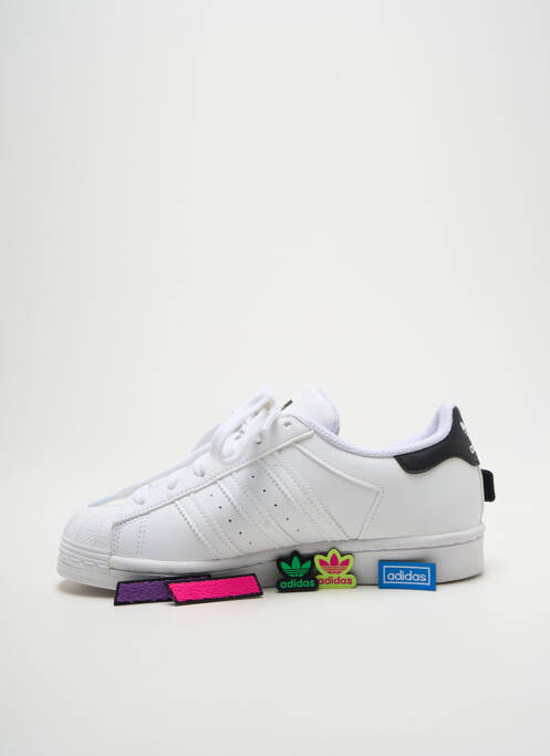 Baskets blanc ADIDAS pour enfant