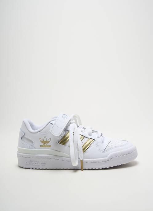 Baskets blanc ADIDAS pour femme