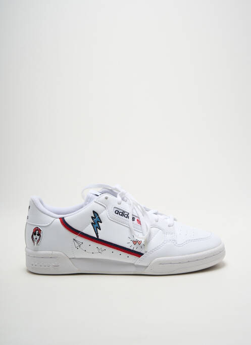 Baskets blanc ADIDAS pour femme