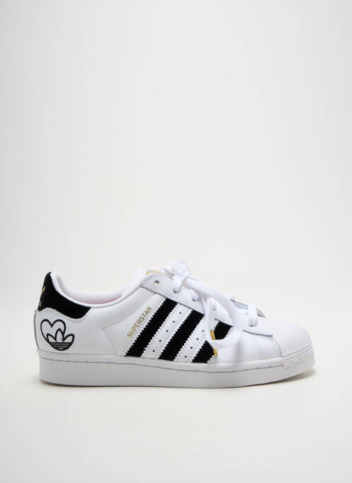 Baskets blanc ADIDAS pour femme