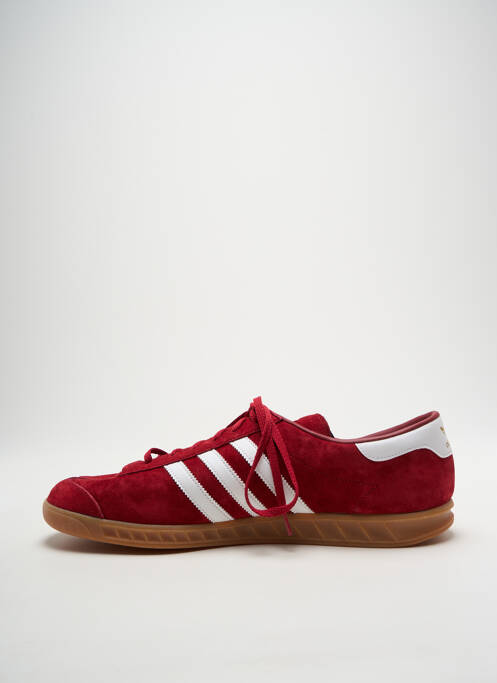 Baskets rouge ADIDAS pour homme