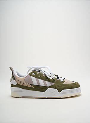 Baskets bout rond bout rond vert ADIDAS homme