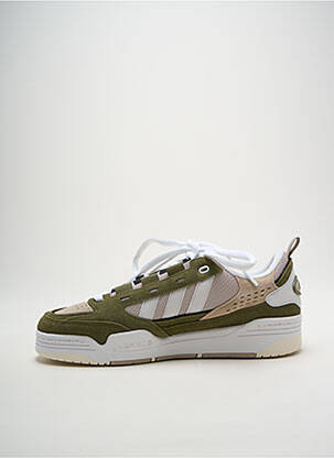 Baskets bout rond bout rond vert ADIDAS homme