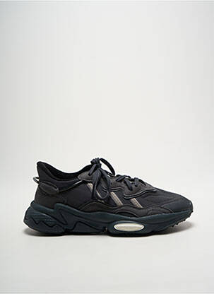 Baskets semelle amovible bout rond noir ADIDAS enfant