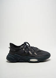 Baskets semelle amovible bout rond noir ADIDAS enfant