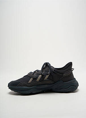 Baskets semelle amovible bout rond noir ADIDAS enfant