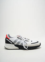 Baskets bout rond bout rond gris ADIDAS homme