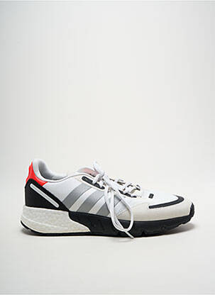 Baskets bout rond bout rond gris ADIDAS homme