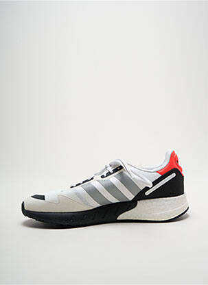 Baskets bout rond bout rond gris ADIDAS homme