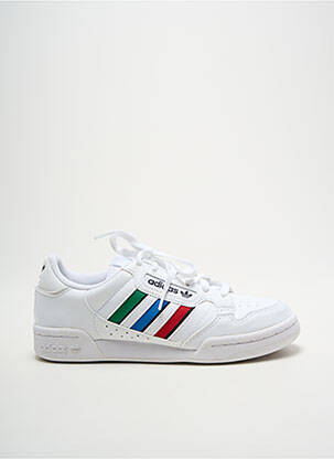 Baskets bout rond bout rond blanc ADIDAS enfant