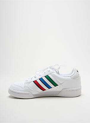 Baskets bout rond bout rond blanc ADIDAS enfant