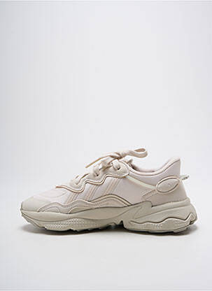 Baskets bout rond bout rond beige ADIDAS enfant