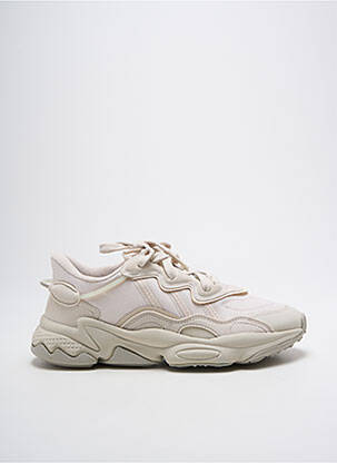 Baskets beige ADIDAS pour unisexe