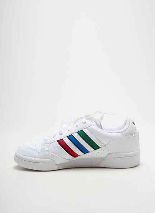 Baskets blanc ADIDAS pour enfant