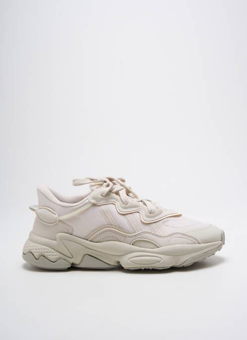 Baskets beige ADIDAS pour unisexe