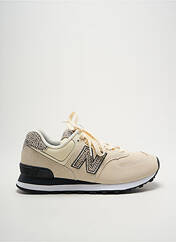 Baskets beige NEW BALANCE pour femme seconde vue