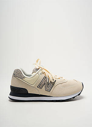 Baskets beige NEW BALANCE pour femme