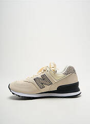 Baskets beige NEW BALANCE pour femme seconde vue
