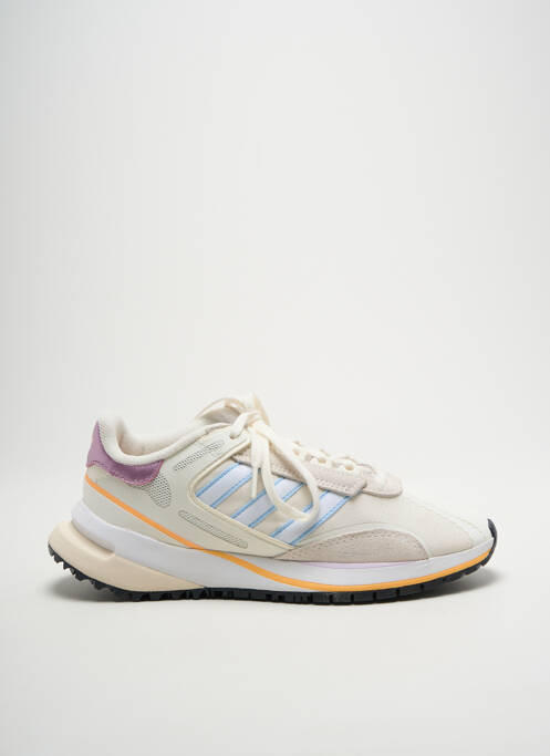 Baskets beige ADIDAS pour femme