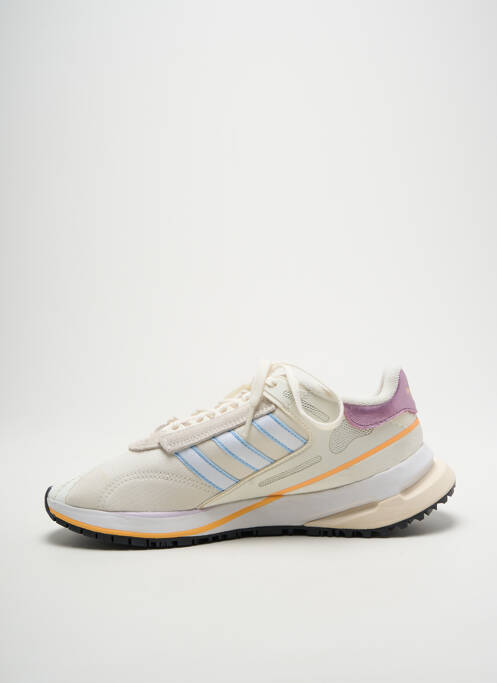 Baskets beige ADIDAS pour femme