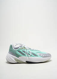 Baskets bout rond talon de 4 à 6cm vert ADIDAS femme