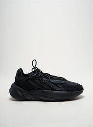 Baskets bout rond talon de 4 à 6cm noir ADIDAS femme