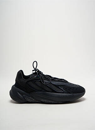 Baskets bout rond talon de 4 à 6cm noir ADIDAS femme