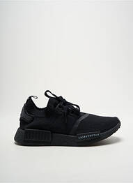 Baskets bout rond talon plat jusqu'à 3cm noir ADIDAS femme