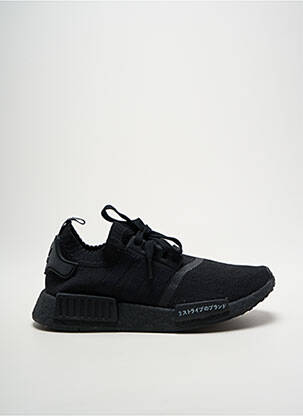 Baskets bout rond talon plat jusqu'à 3cm noir ADIDAS femme