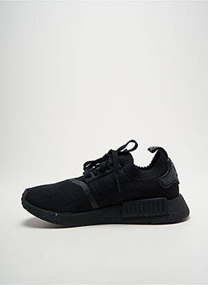 Baskets bout rond talon plat jusqu'à 3cm noir ADIDAS femme