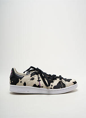 Baskets talon compensé talon plat jusqu'à 3cm beige ADIDAS femme