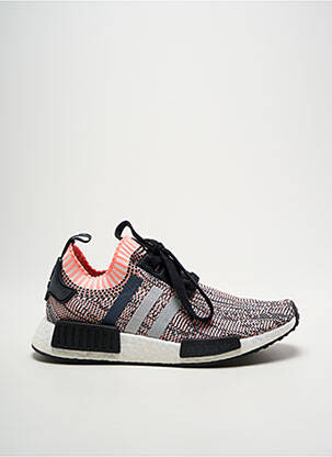 Baskets bout rond talon plat jusqu'à 3cm rose ADIDAS femme