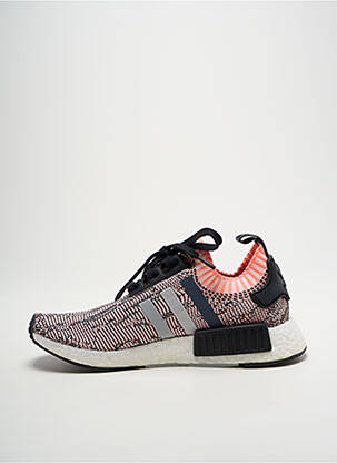 Baskets bout rond talon plat jusqu'à 3cm rose ADIDAS femme