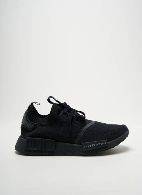 Baskets bout rond talon plat jusqu'à 3cm noir ADIDAS femme