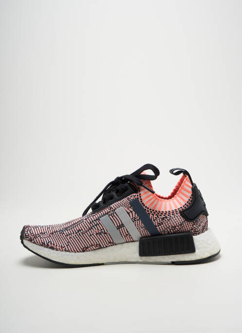 Baskets bout rond talon plat jusqu'à 3cm rose ADIDAS femme