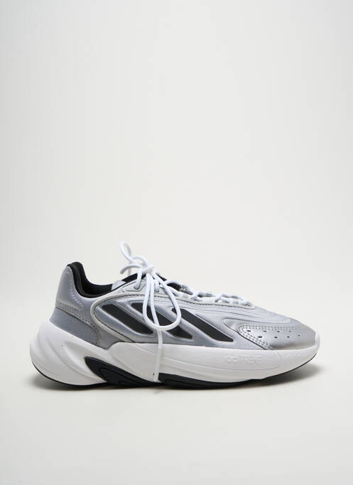 Baskets argent ADIDAS pour femme