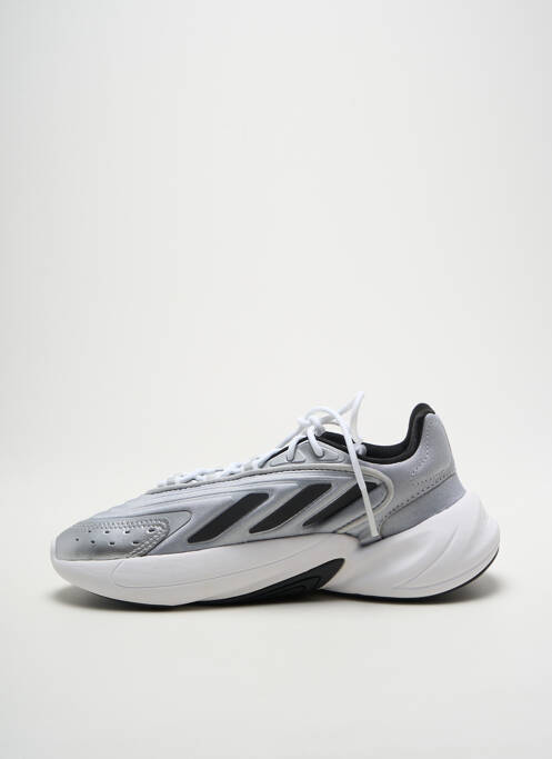 Baskets argent ADIDAS pour femme