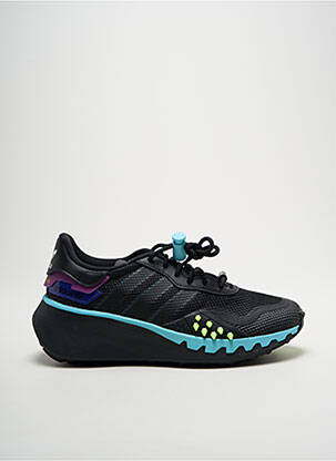 Baskets talon compensé talon de 4 à 6cm noir ADIDAS femme