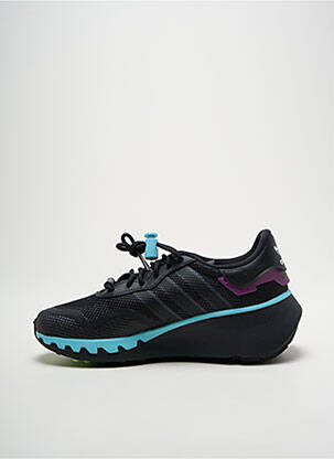 Baskets talon compensé talon de 4 à 6cm noir ADIDAS femme