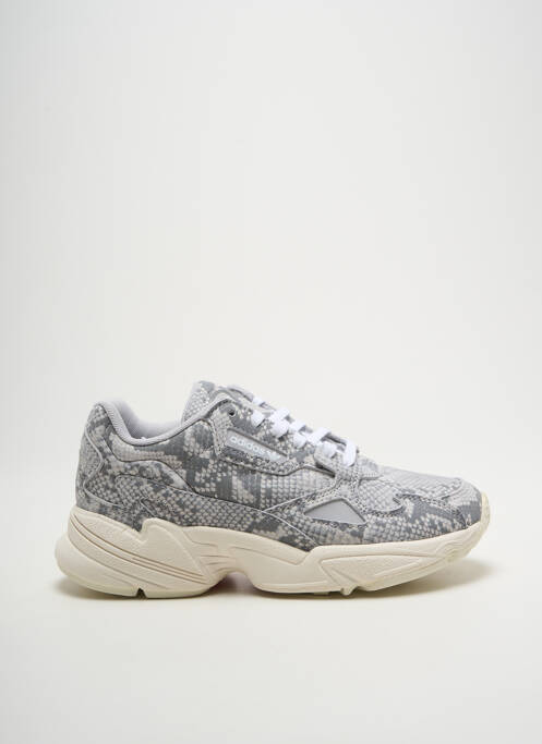 Baskets gris ADIDAS pour femme