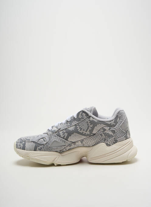 Baskets gris ADIDAS pour femme